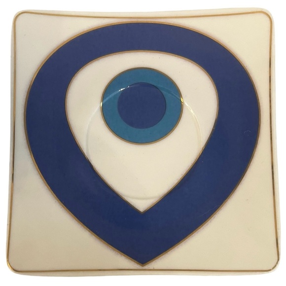 Evil eye - 5 coffee/espresso/tea cup set.. nwot - Picture 4 of 6